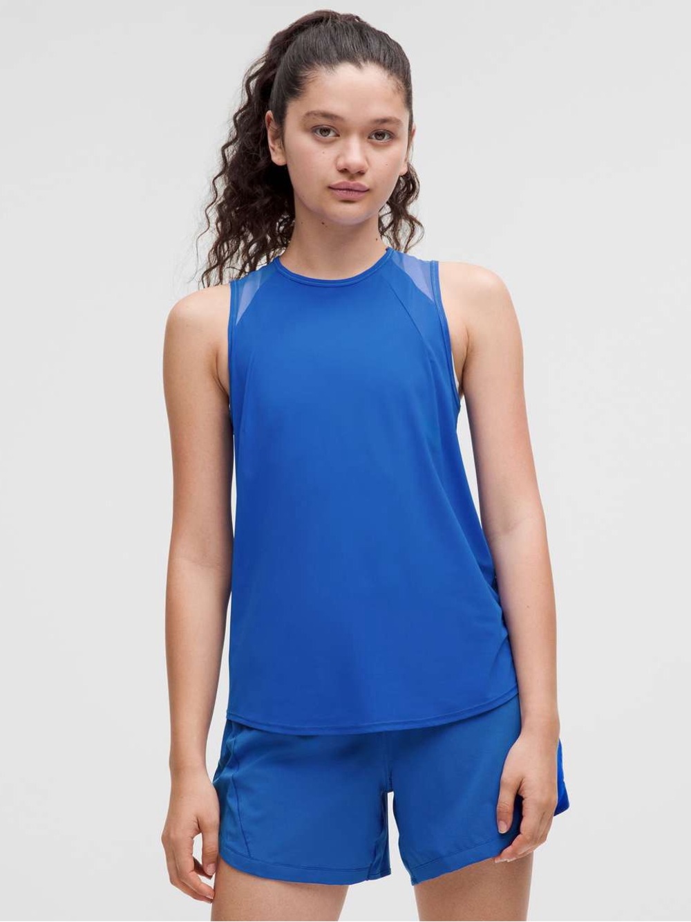 Lululemon Sculpt Tank II Blazer Blue - Size 10